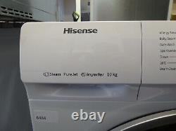 Machine À Laver Hisense 10kg 1400rpm Blanc Wfqy1014evjm. Garantie De 1 An (6484)