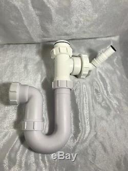 Machine À Laver / Lave-vaisselle Adaptateur Spigot Se Connecter À 40mm Existant 11/2 Piège