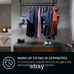 Machine à laver AEG 6000 Series ProSense 10kg 1400tr/min Blanche LFR61144B