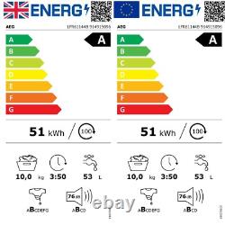 Machine à laver AEG 6000 Series ProSense 10kg 1400tr/min Blanche LFR61144B