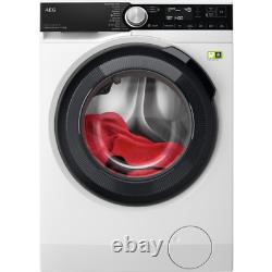 Machine à laver AEG 9000 ABSOLUTECARE LFR95146WS de 10 kg avec 1400 tr/min Blanc A