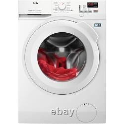 Machine à laver AEG L6FBK841B blanc 8kg 1400 tours par minute Pose libre