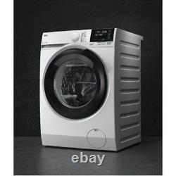 Machine à laver AEG LFR61144B blanche 10kg 1400 tr/min sur pieds