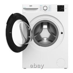 Machine à laver Beko 8 kg EnergySpin, lavage rapide de 28' et anti-allergie
