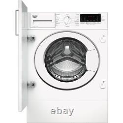 Machine à laver Beko WTIK72111 7 kg 1200 tr/min Classe énergétique C Blanc 1200 tr/min
