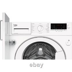Machine à laver Beko WTIK72111 7 kg 1200 tr/min Classe énergétique C Blanc 1200 tr/min