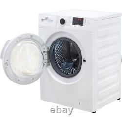 Machine à laver Beko WTL84121W, 8 kg, 1400 tr/min, Classe A+++, Classe C, Blanc, 1400 tr/min.