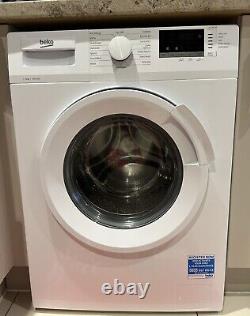 Machine à laver Beko WTL84151W, 8 kg, 1400 tours/min, blanche