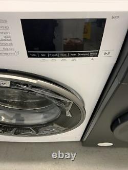 Machine à laver Beko blanc IronFast avec cuve recyclée B3W5941IW 9kg 1400tr/min (7974)