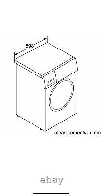 Machine à laver Bosch Serie 6 WAT28370GB 9KG Blanc