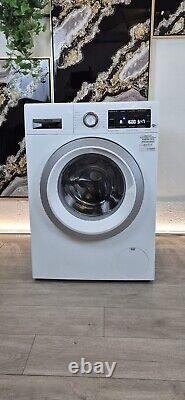 Machine à laver Bosch Série 8 WAX32MH9GB avec Wi-Fi, 9 kg - 1600 trs/min, Blanc