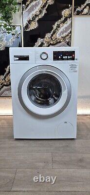 Machine à laver Bosch Série 8 WAX32MH9GB avec Wi-Fi, 9 kg - 1600 trs/min, Blanc