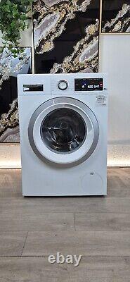 Machine à laver Bosch Série 8 WAX32MH9GB avec Wi-Fi, 9 kg - 1600 trs/min, Blanc