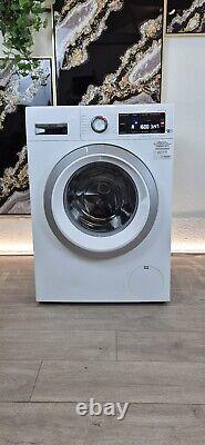 Machine à laver Bosch Série 8 WAX32MH9GB avec Wi-Fi, 9 kg - 1600 trs/min, Blanc