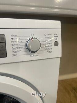 Machine à laver Bosch WAQ283S0GB VarioPerfect 8 kg A+++ en blanc 1849