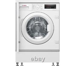 Machine à laver Bosch WIW28302GB intégrée blanche 8kg 1400 tours/min.