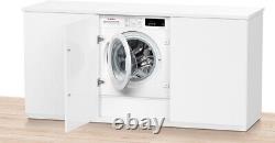 Machine à laver Bosch WIW28302GB intégrée blanche 8kg 1400 tours/min.