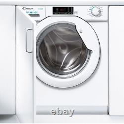 Machine à laver Candy CBW48D1W4 8 kg Blanc 1400 tours/min Classe B