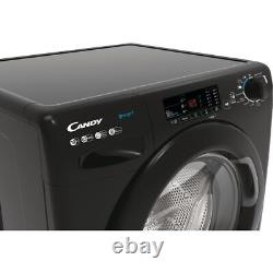 Machine à laver Candy CS1410TWBBE/1-80 10 kg 1400 tours/minute, classe énergétique C, noire 1400 tours/minute