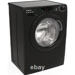 Machine à laver Candy CS1410TWBBE/1-80 10 kg 1400 tours/minute, classe énergétique C, noire 1400 tours/minute