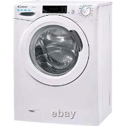 Machine à laver Candy CS148TW4/1-80 de 8 kg en blanc à 1400 tours par minute avec classe énergétique B
