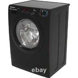 Machine à laver Candy CS69TMBBE/1-80 9 kg 1600 tr/min Classe B Noir 1600 tr/min