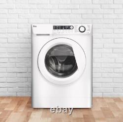 Machine à laver EBAC AWM106D2-WH, pose libre, blanc, 10 kg, 1600 tr/min, remplissage à froid.