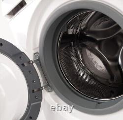 Machine à laver EBAC AWM106D2-WH, pose libre, blanc, 10 kg, 1600 tr/min, remplissage à froid.