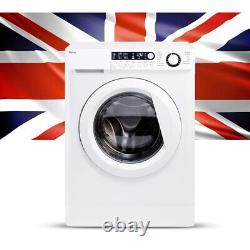 Machine à laver EBAC AWM86D2-WH à pose libre, blanche, 8 kg, 1600 tr/min.