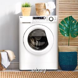 Machine à laver EBAC AWM86D2-WH à pose libre, blanche, 8 kg, 1600 tr/min.