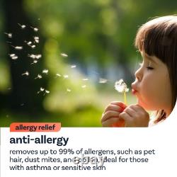 Machine à laver ElectriQ 8 kg 1400 tr/min blanche vapeur lavage rapide silencieuse classe A