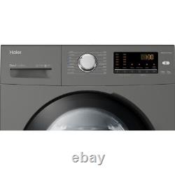 Machine à laver Haier HW100-B1439NS8 10 kg 1400 tr/min A Noté Graphite