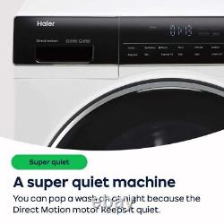Machine à laver Haier HW100-B1439NS8 10 kg 1400 tr/min A Noté Graphite