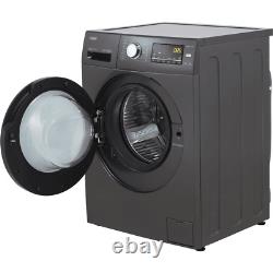 Machine à laver Haier HW80-B1439NS8 8 kg 1400 tr / min A noté Graphite 1400 tr / min
