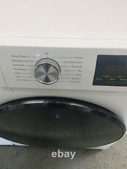 Machine à laver Hisense 8kg avec vapeur, lavage rapide 1400tr/min, blanc WFQA8014EVJM