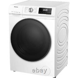 Machine à laver Hisense WFQA1214EVJM Blanc 1400 tr / min Pose libre