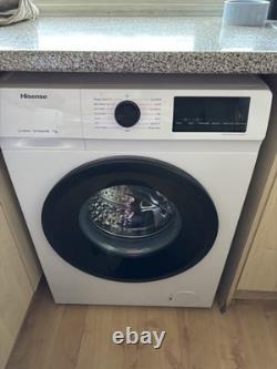 Machine à laver Hisense WFQP7012EVM 7 kg blanc (20010060)