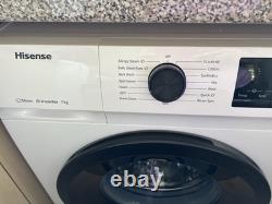 Machine à laver Hisense WFQP7012EVM 7 kg blanc (20010060)