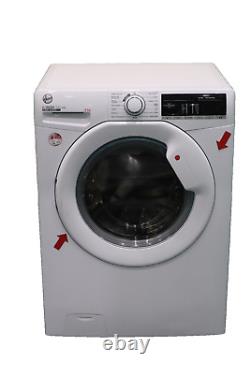 Machine à laver Hoover 9kg H-Wash 300 1400 tr/min Énergie -D Blanc H3W49TE-80
