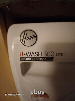 Machine à laver Hoover H Wash 300 Lite. Blanc, Excellent état. 9kg