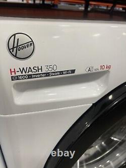 Machine à laver Hoover H-Wash 350 H3WPS6106TAMB6-80 avec WiFi activé, 10 kg, 1600 tr/min