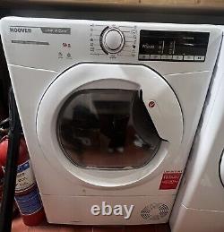 Machine à laver Hoover H3W49TE blanche