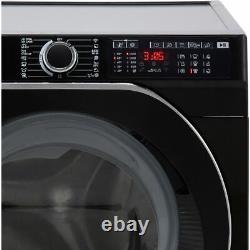 Machine à laver Hoover HW69AMBCB/1 de 9 kg, 1600 tr/min, catégorie A, couleur noire