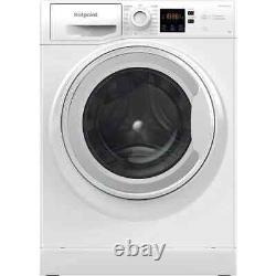 Machine à laver Hotpoint 7kg à pose libre - Blanc 1600 tr/min - NSWM 743U W UK N