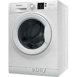 Machine à laver Hotpoint 7kg à pose libre - Blanc 1600 tr/min - NSWM 743U W UK N