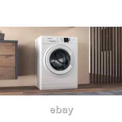 Machine à laver Hotpoint 7kg à pose libre - Blanc 1600 tr/min - NSWM 743U W UK N