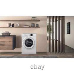 Machine à laver Hotpoint 7kg à pose libre - Blanc 1600 tr/min - NSWM 743U W UK N