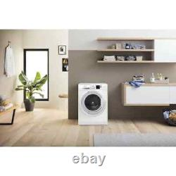 Machine à laver Hotpoint 7kg à pose libre - Blanc 1600 tr/min - NSWM 743U W UK N