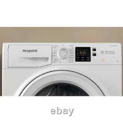 Machine à laver Hotpoint 7kg à pose libre - Blanc 1600 tr/min - NSWM 743U W UK N