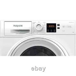 Machine à laver Hotpoint 7kg à pose libre - Blanc 1600 tr/min - NSWM 743U W UK N